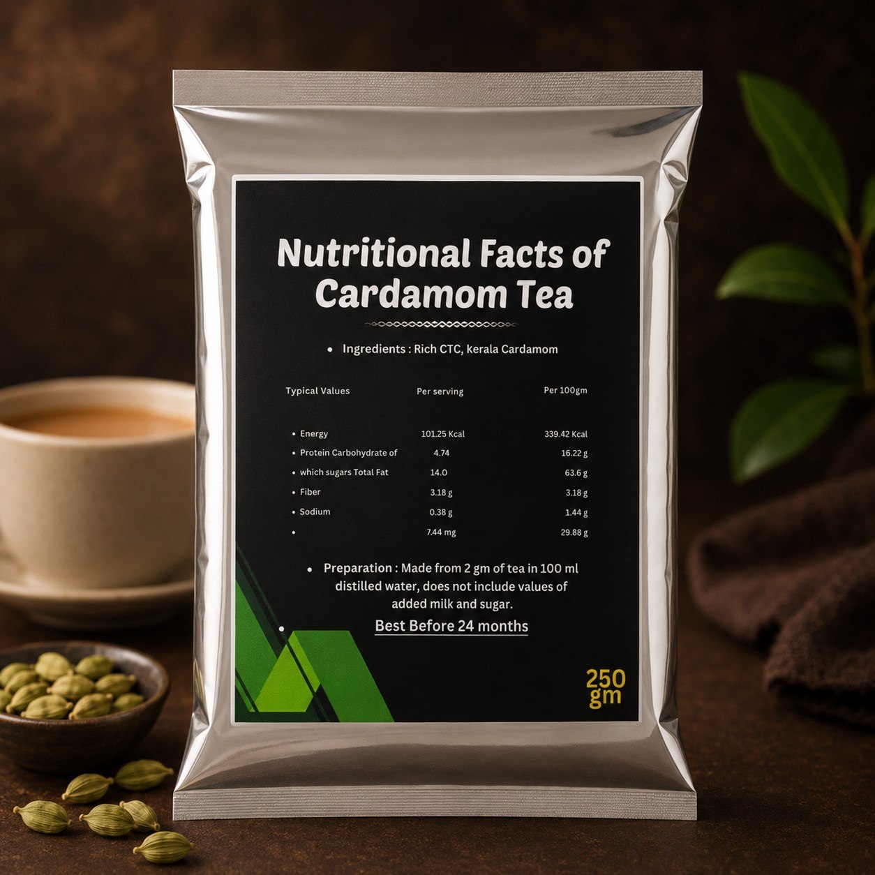 Cardamom Tea