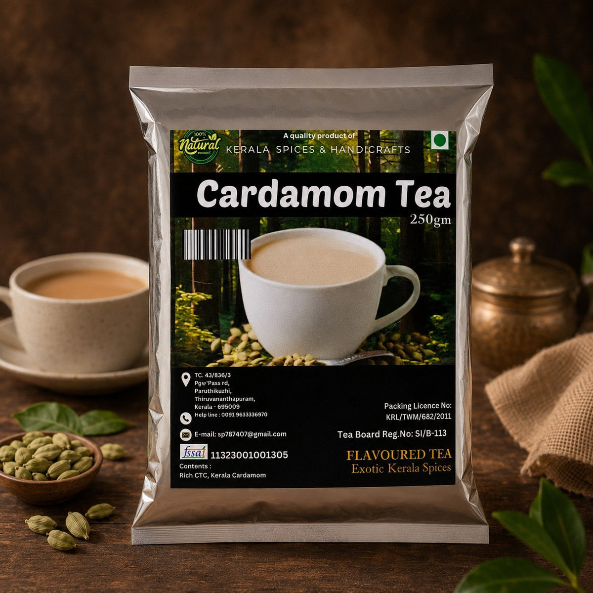 Cardamom Tea
