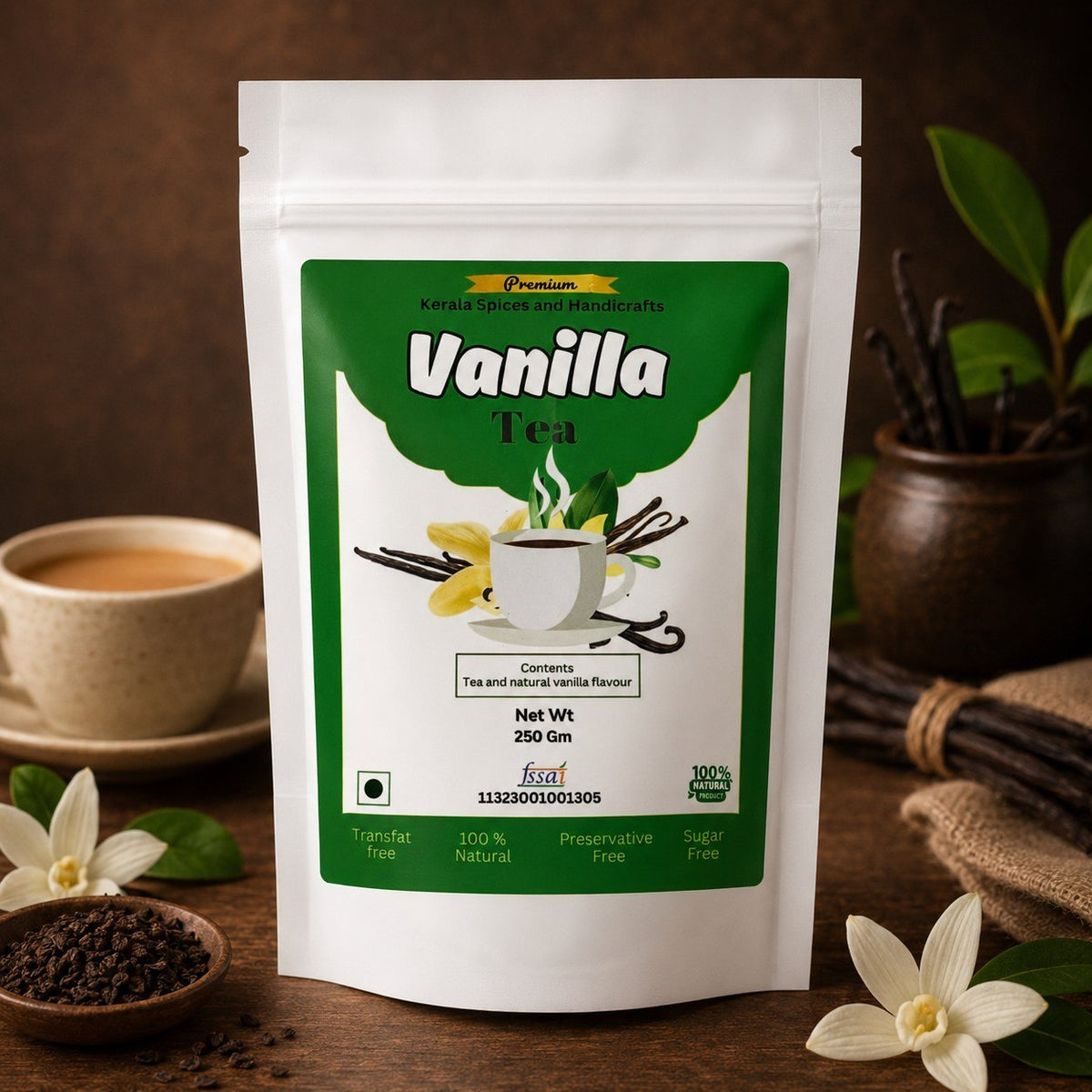 Vanila Tea