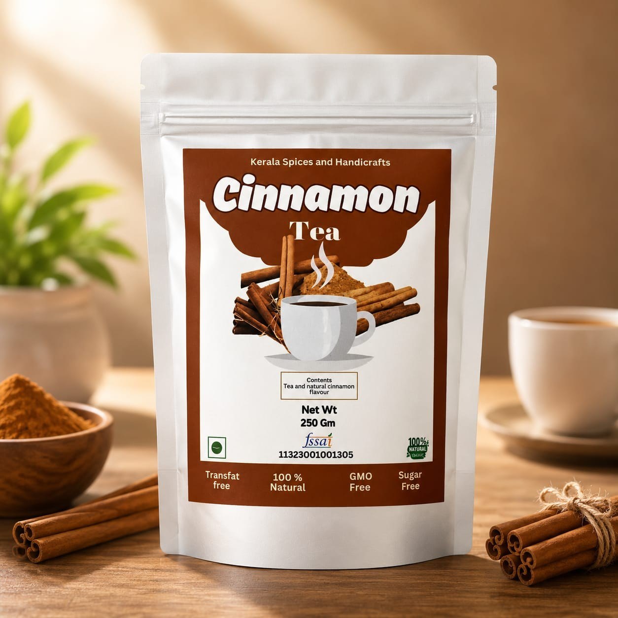 Cinnamon Tea