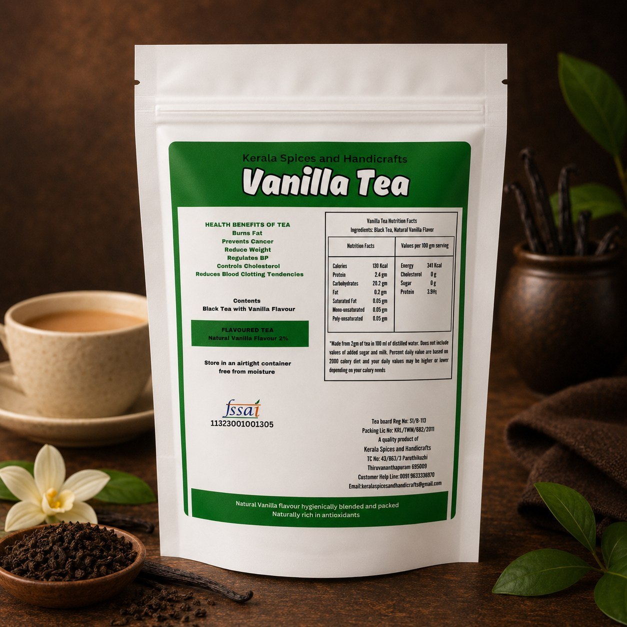Vanila Tea