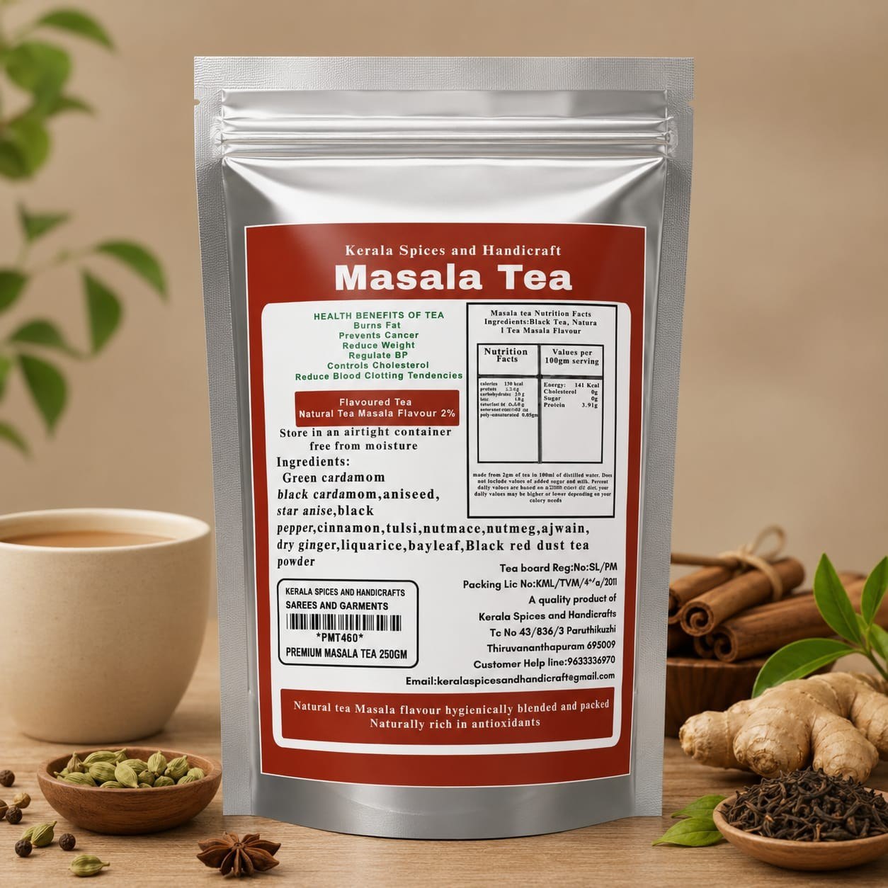 Masala Tea