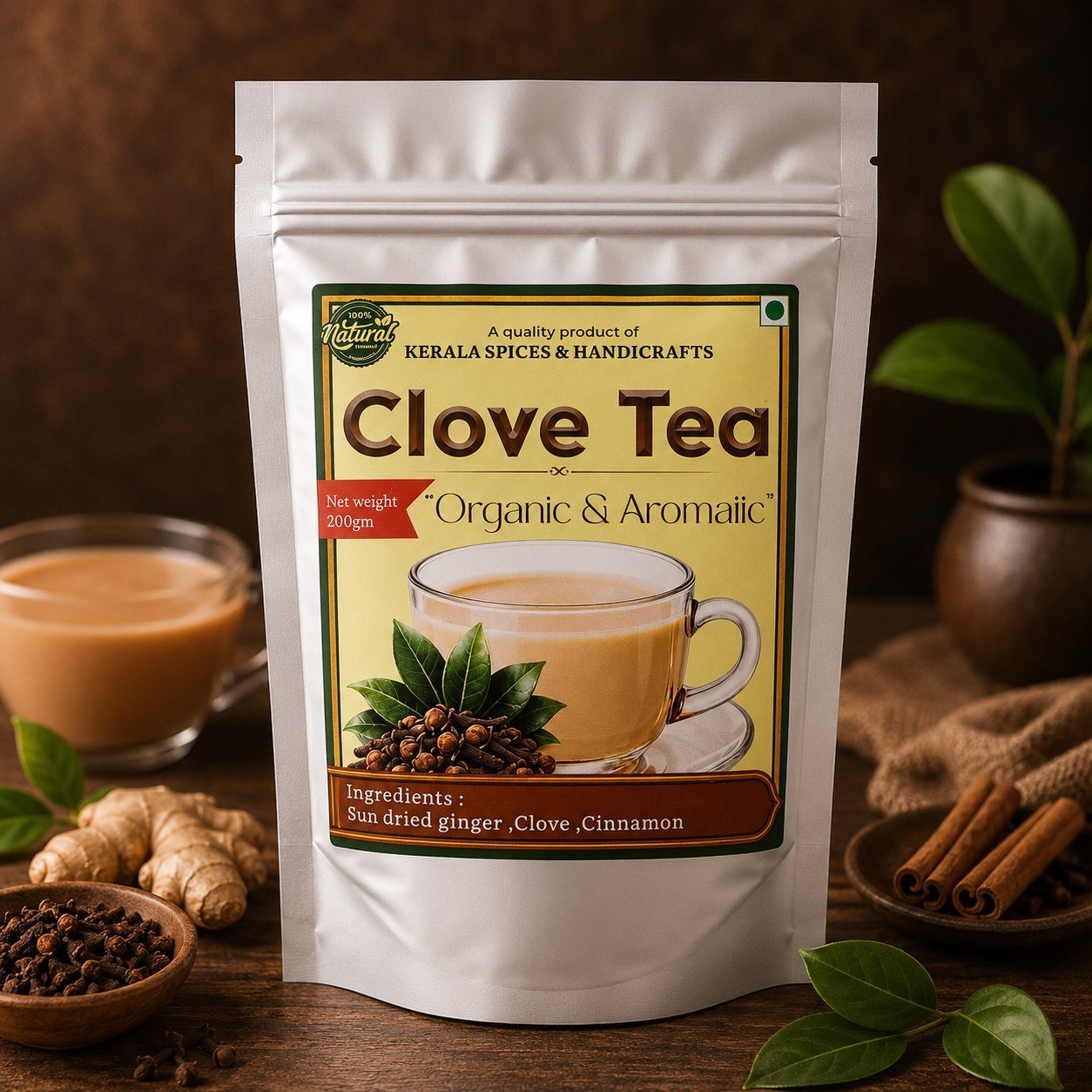Clove Tea