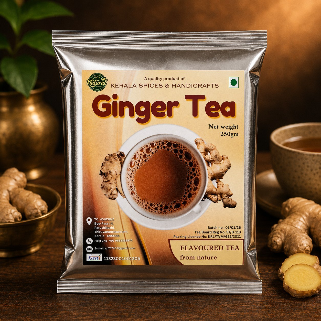 Ginger Tea