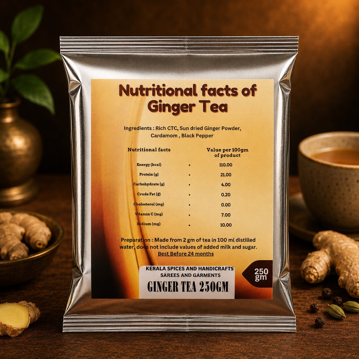 Ginger Tea
