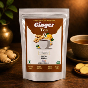 Ginger Tea (Silver Standing Pouch)
