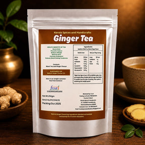 Ginger Tea (Silver Standing Pouch)