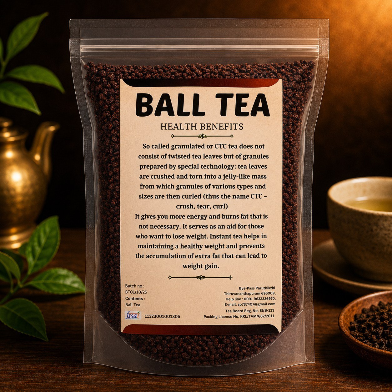 Ball Tea