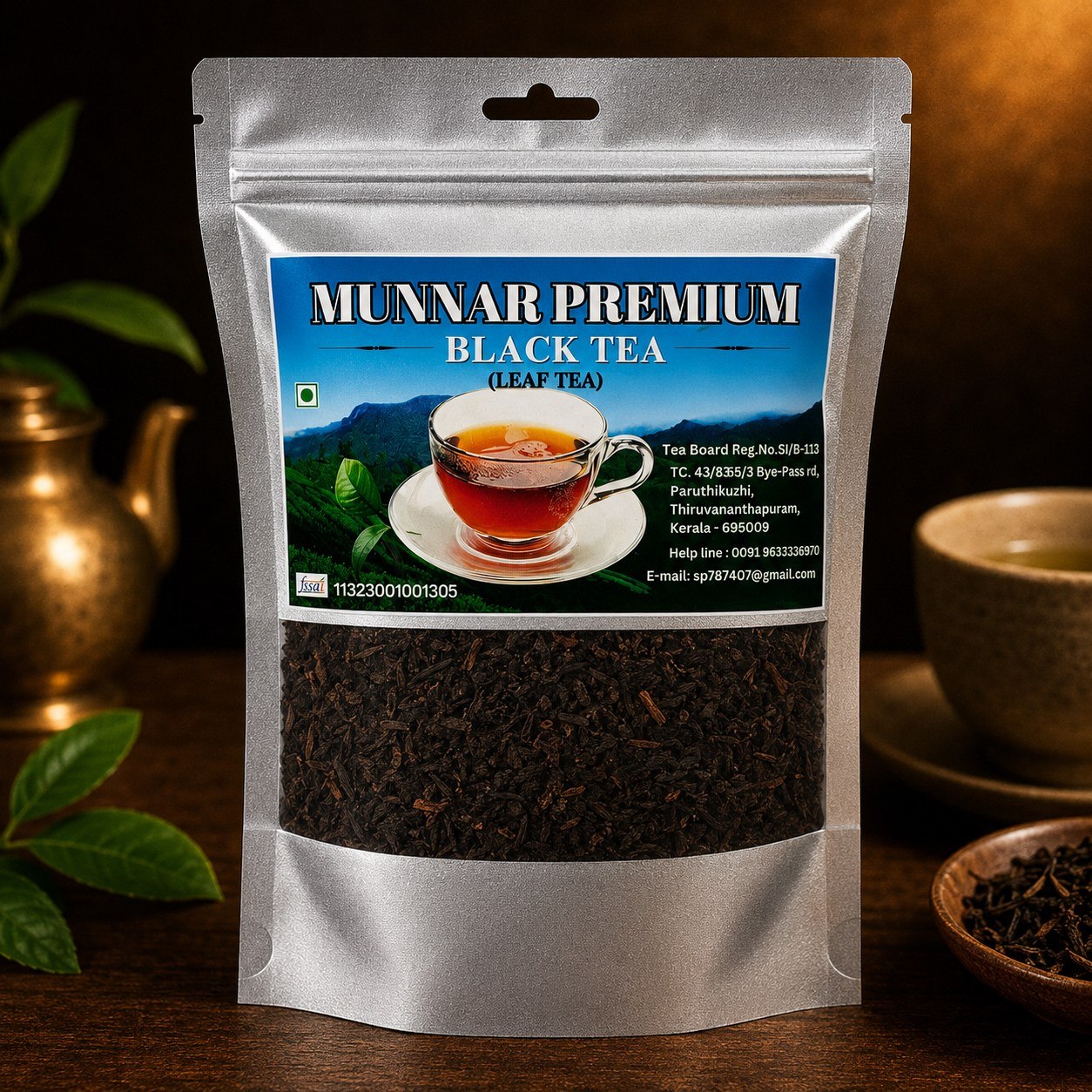 Munnar Black Tea