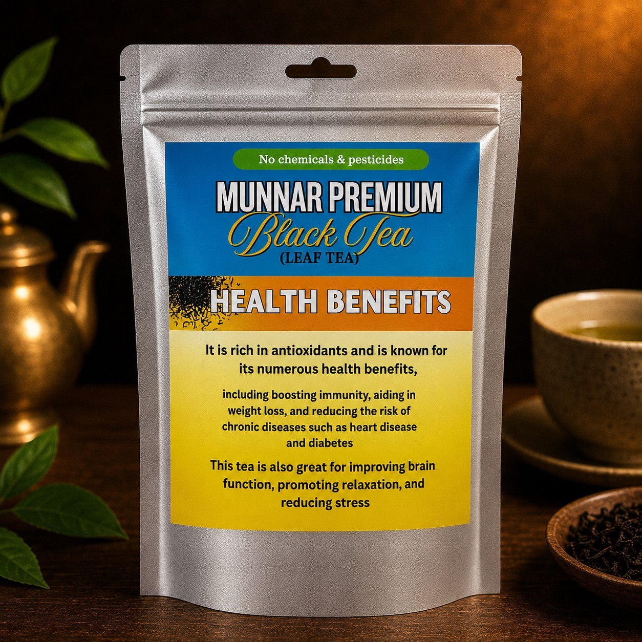 Munnar Black Tea