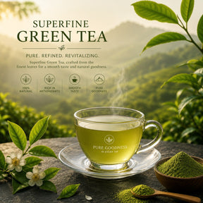 Superfine Green Tea