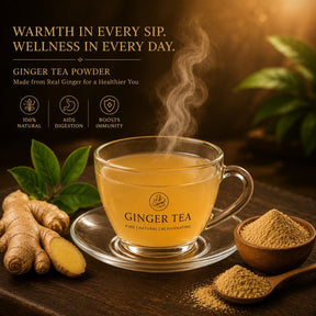 Ginger Tea (Silver Standing Pouch)