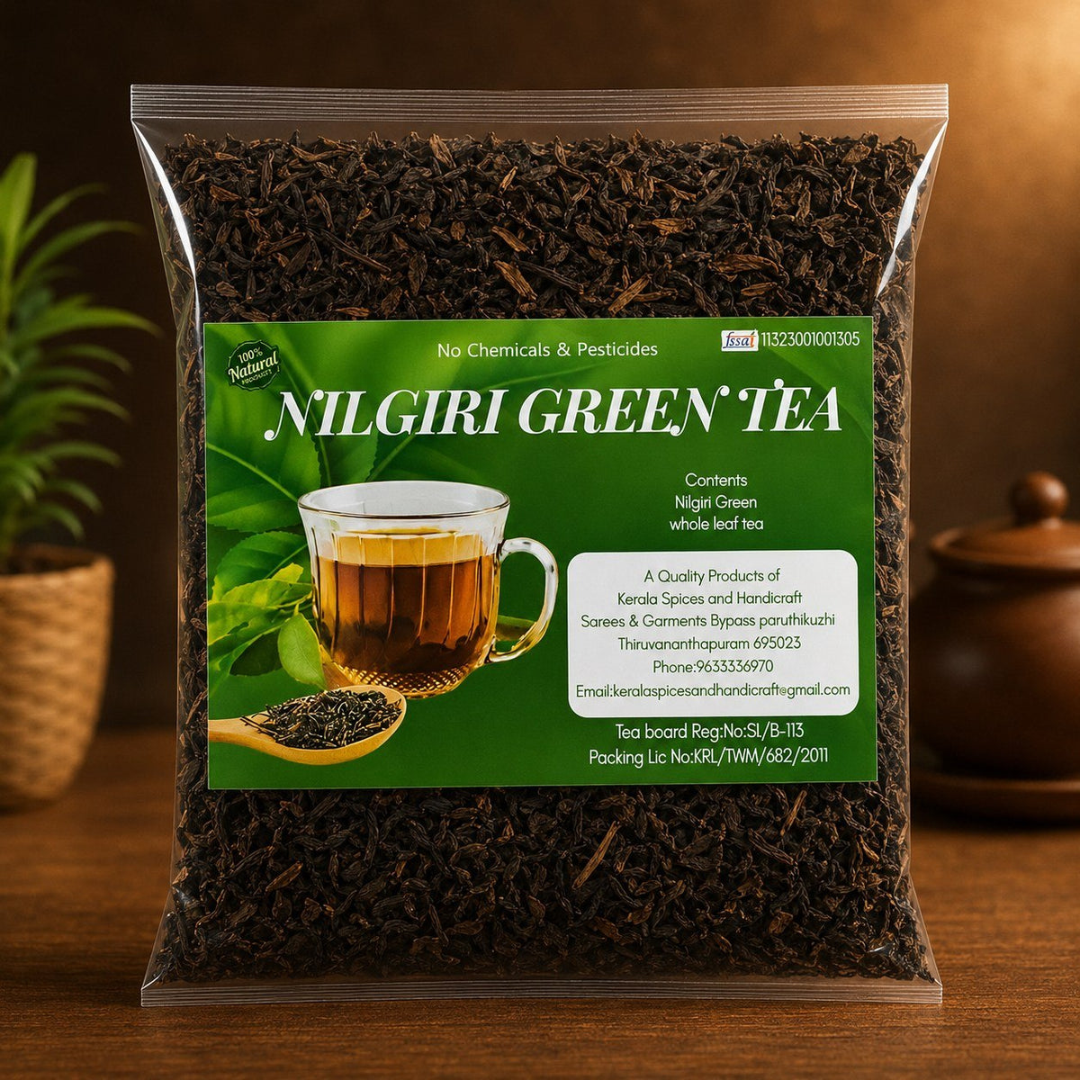 Nilgiri Green Tea 250gm