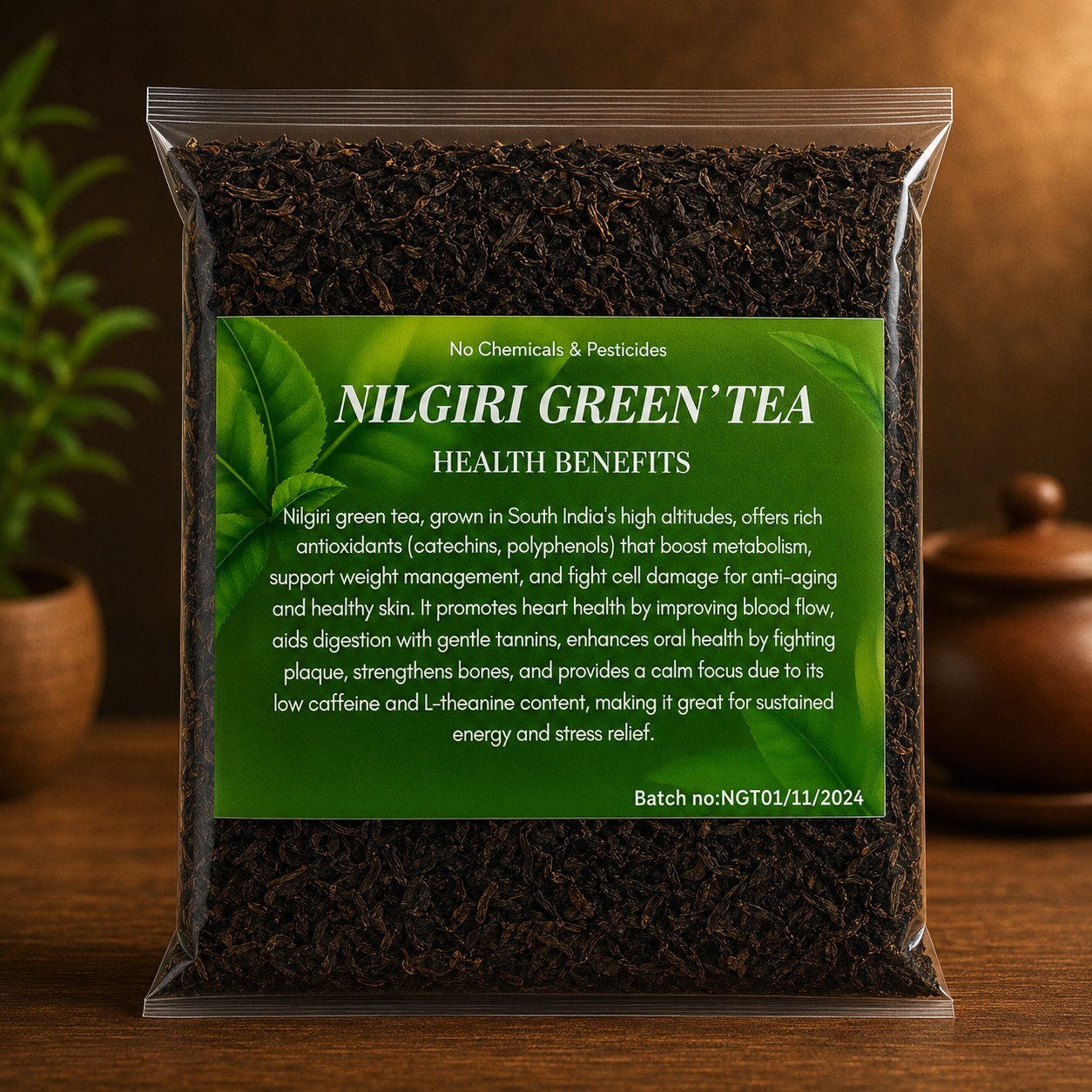 Nilgiri Green Tea 250gm