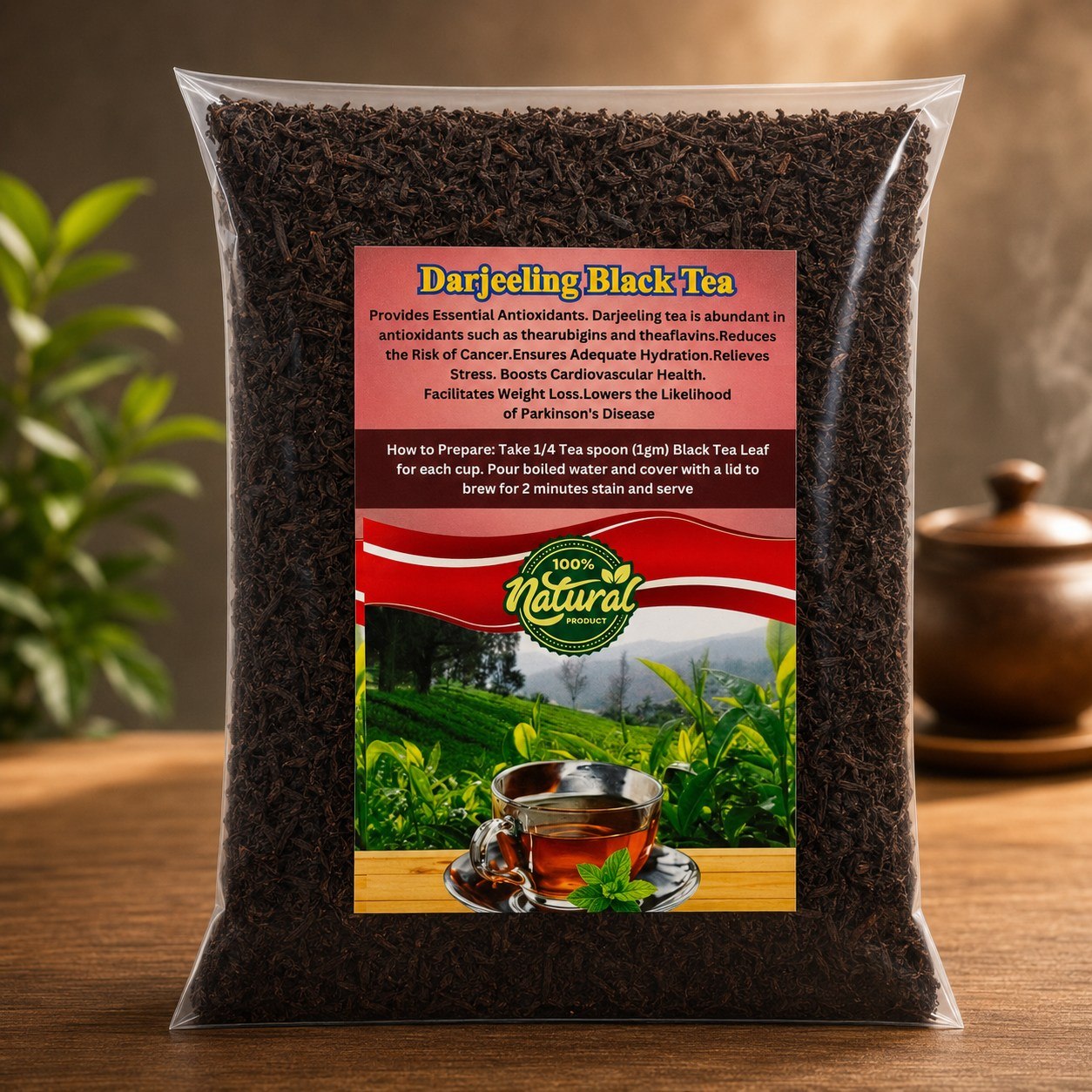 Darjeeling Black Tea 250gm
