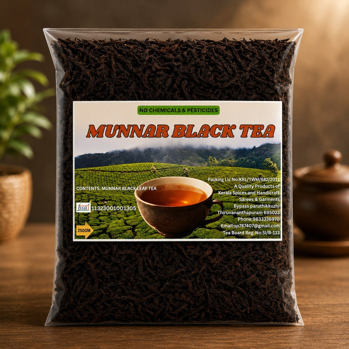 Munnar Black Tea 250gm