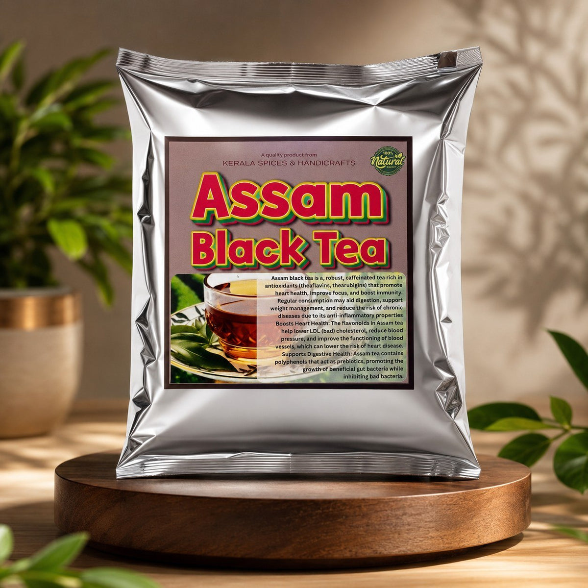 Assam Black Tea 200gm
