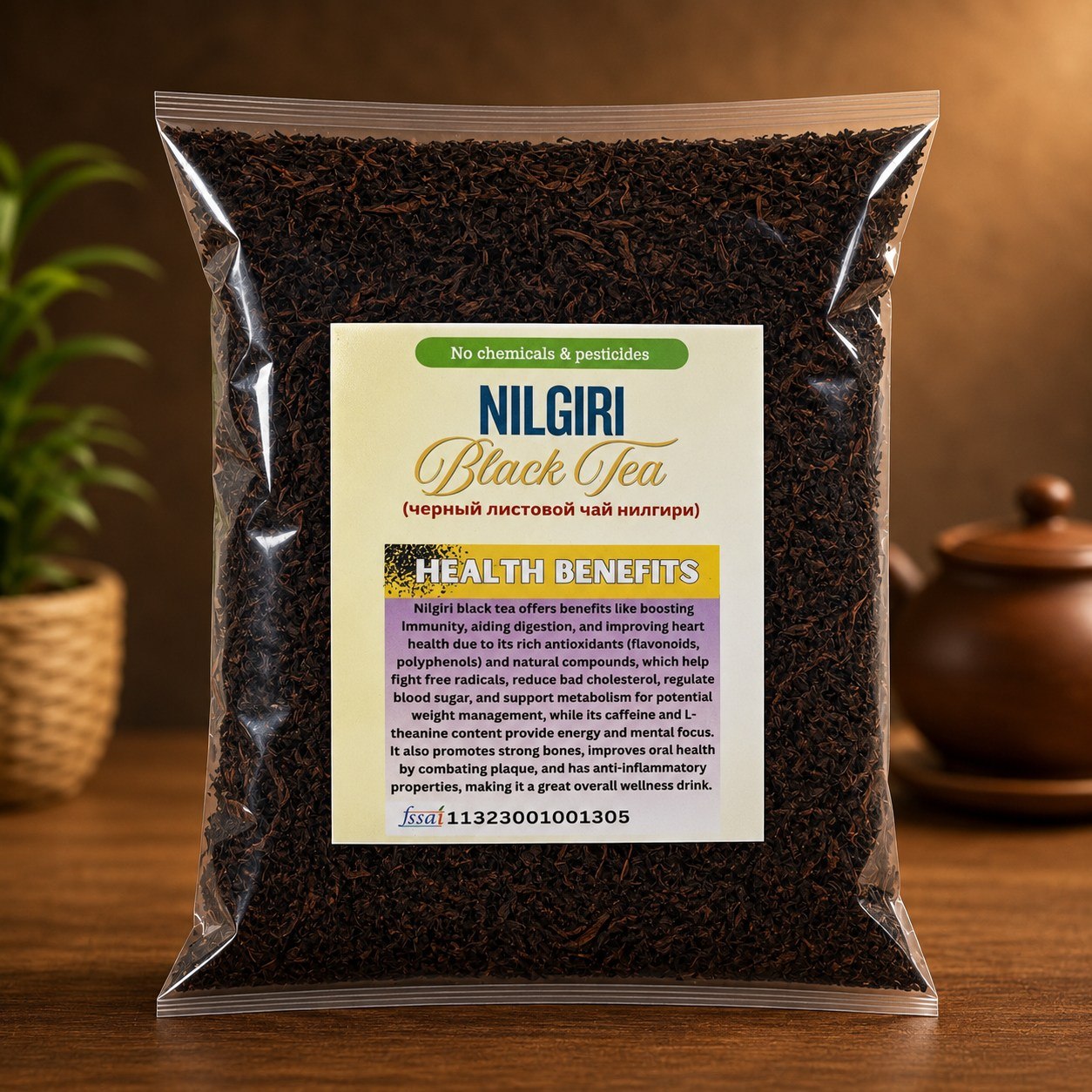 Nilgiri Black Tea 250gm