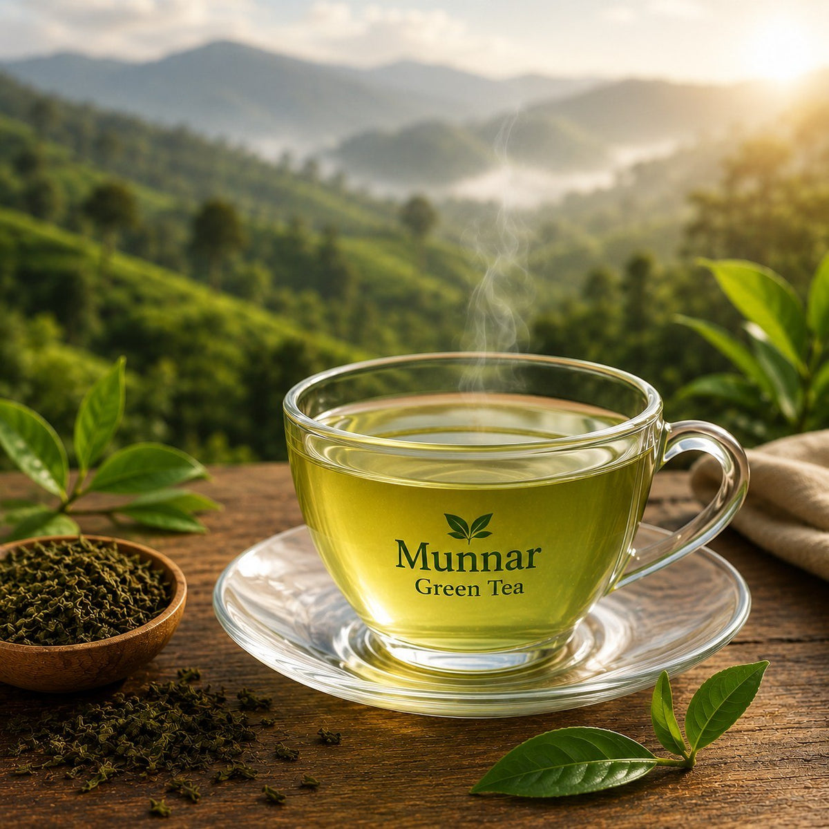 Munnar Green Tea 250gm