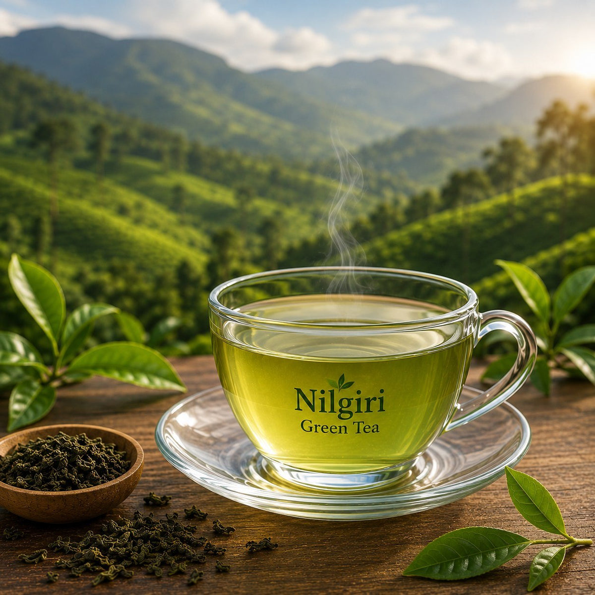 Nilgiri Green Tea 250gm