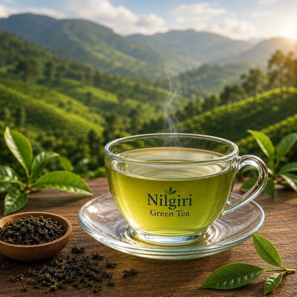 Nilgiri Green Tea 250gm