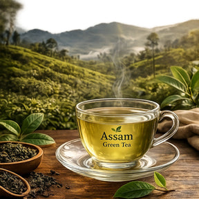 Assam Green Tea 250gm