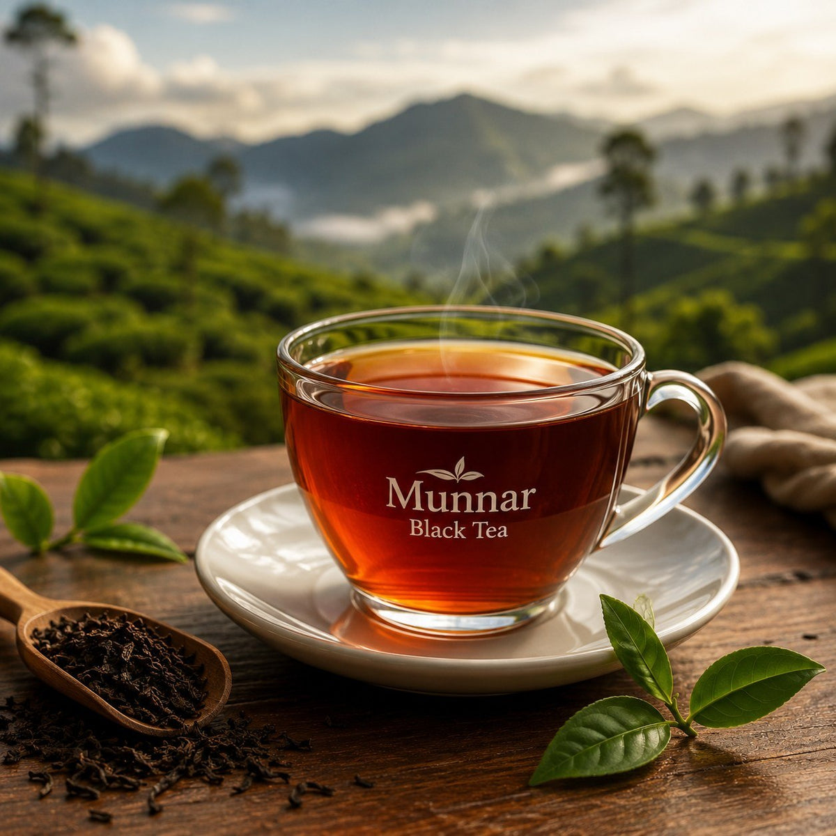 Munnar Black Tea 250gm