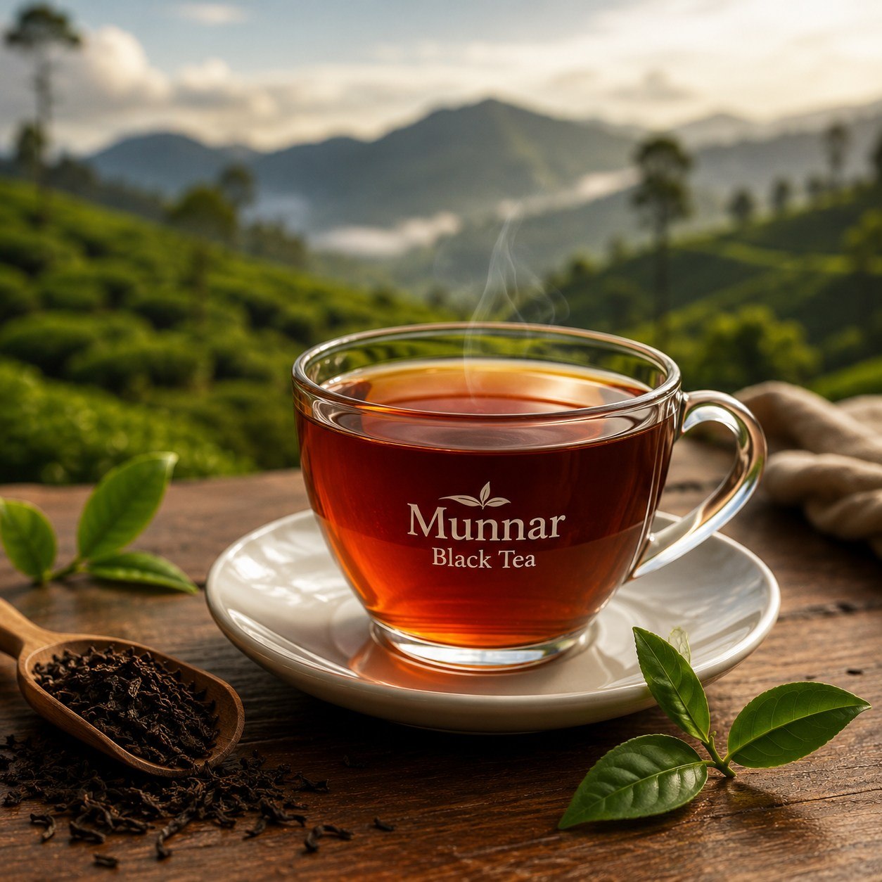 Munnar Black Tea 250gm