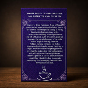 Assam Green Tea (Box)