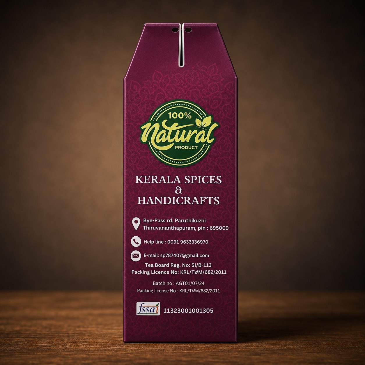 Assam Green Tea (Box)