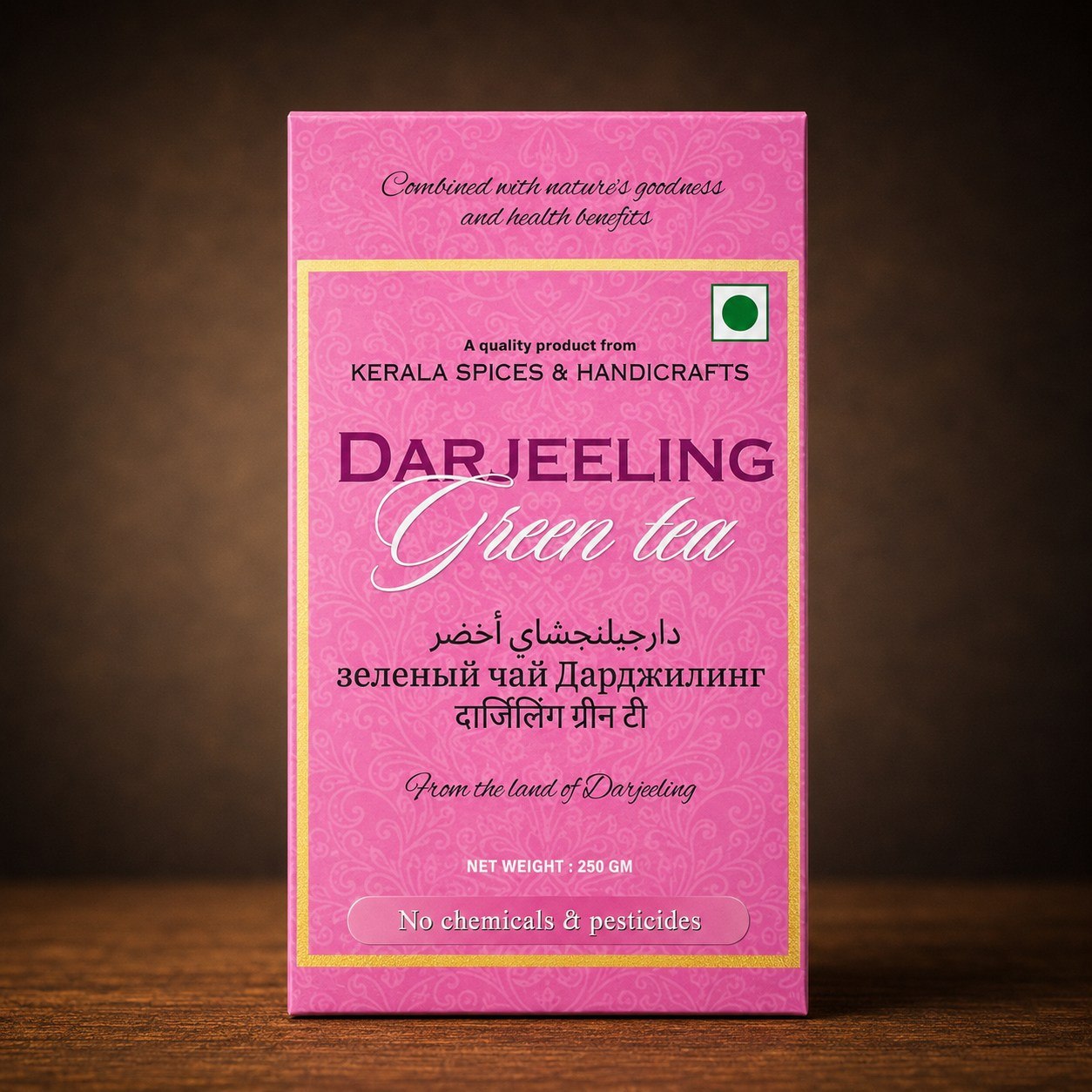 Darjeeling Green Tea (Box)