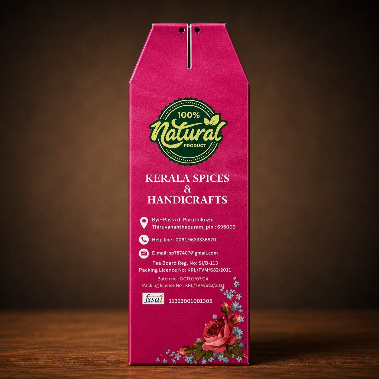 Darjeeling Green Tea (Box)