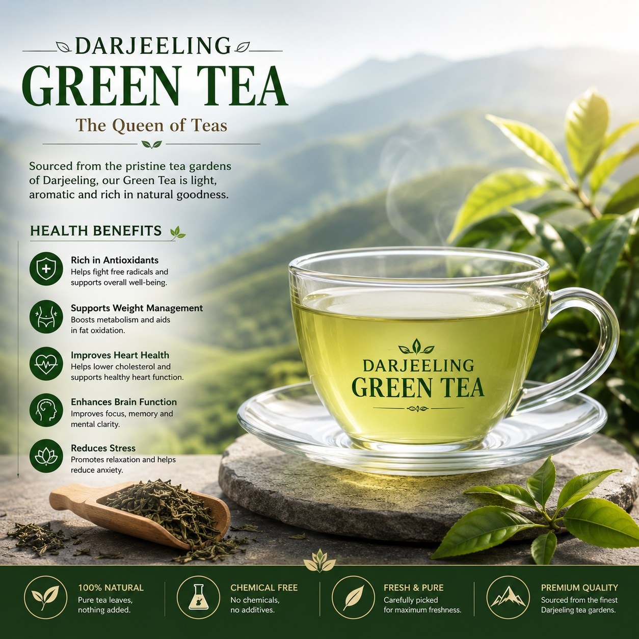 Darjeeling Green Tea (Box)