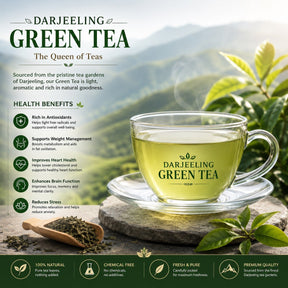 Darjeeling Green Tea (Box)