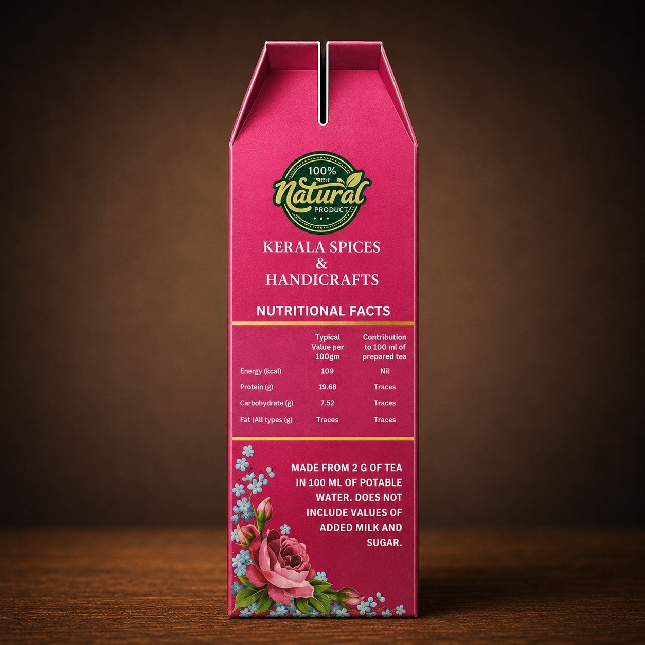 Darjeeling Green Tea (Box)
