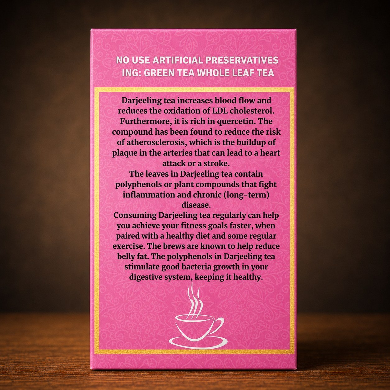 Darjeeling Green Tea (Box)