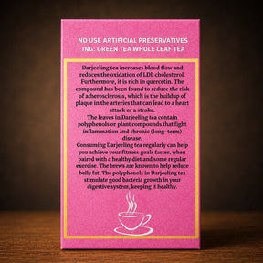 Darjeeling Green Tea (Box)