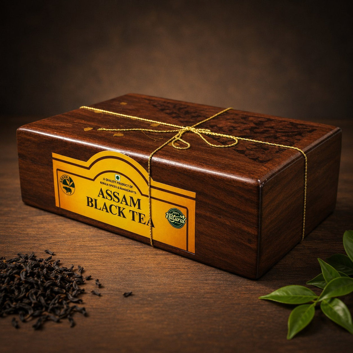 Assam Black Tea (Wooden Gift Box)
