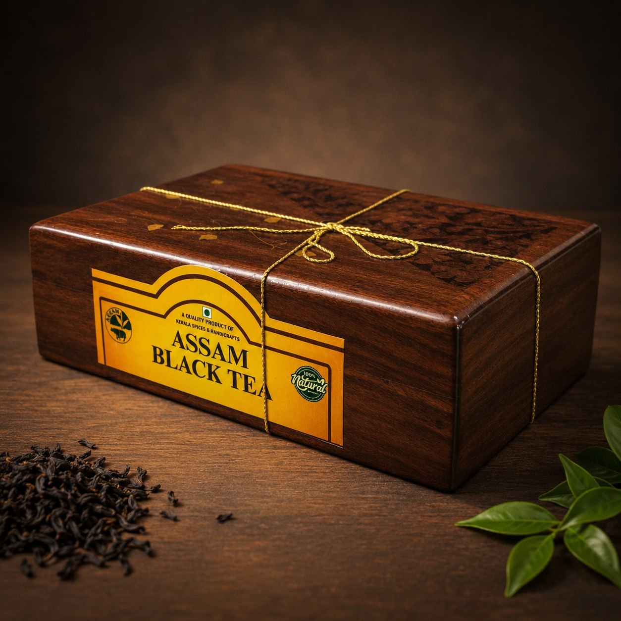 Assam Black Tea (Wooden Gift Box)