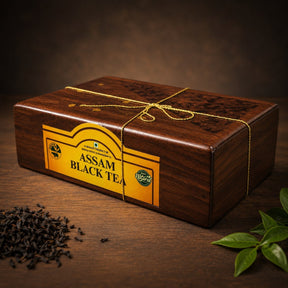 Assam Black Tea (Wooden Gift Box)