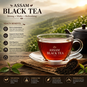 Assam Black Tea (Wooden Gift Box)
