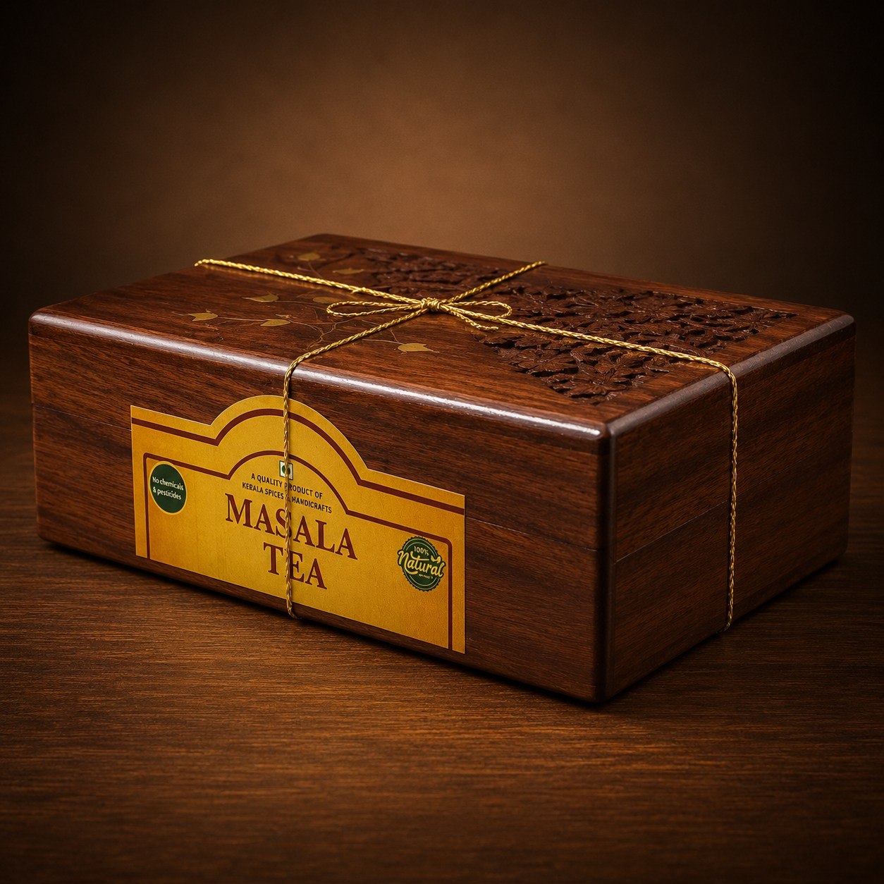 Masala Tea (Wooden Gift Box)
