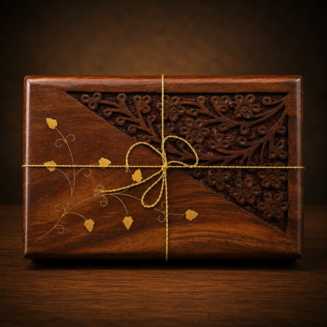 Masala Tea (Wooden Gift Box)