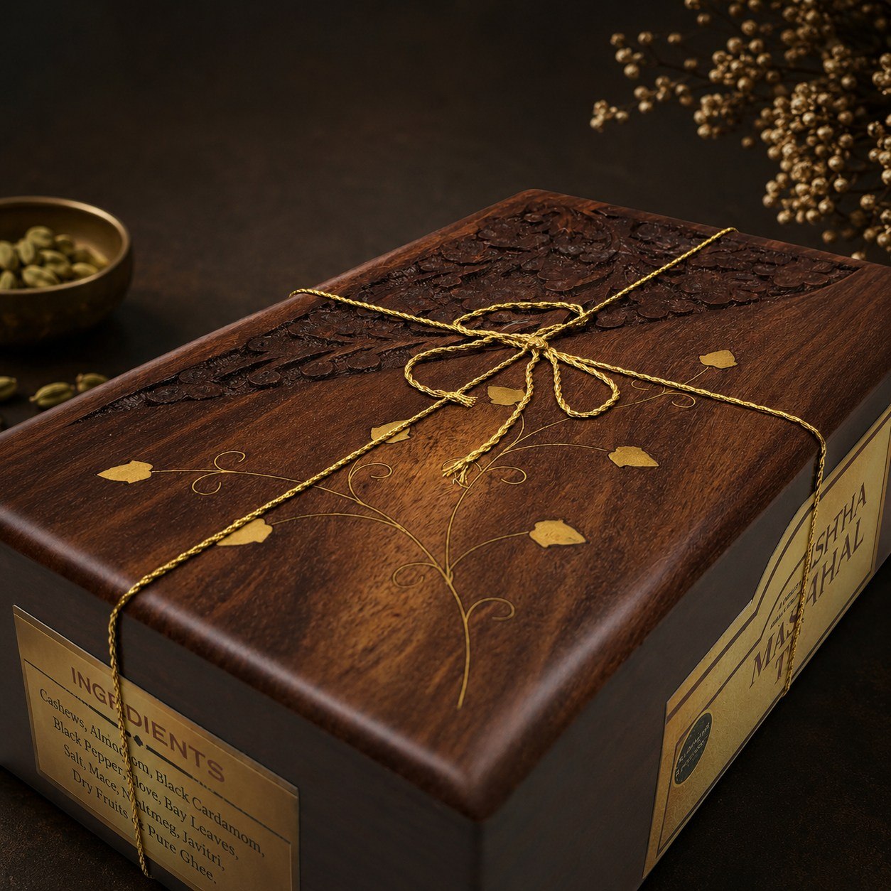 Masala Tea (Wooden Gift Box)