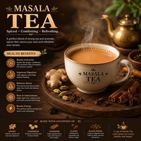 Masala Tea (Wooden Gift Box)