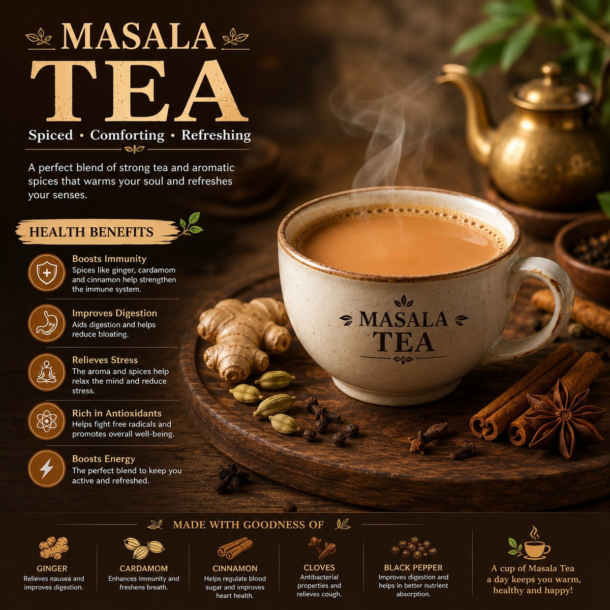 Masala Tea