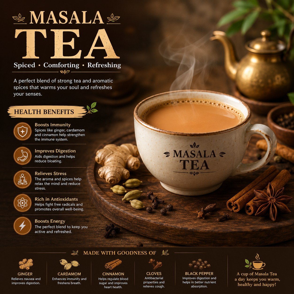 Masala Tea