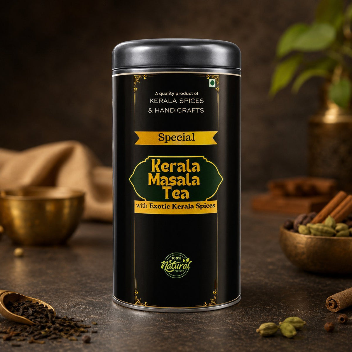 Special Kerala Masala Tea (Tin)