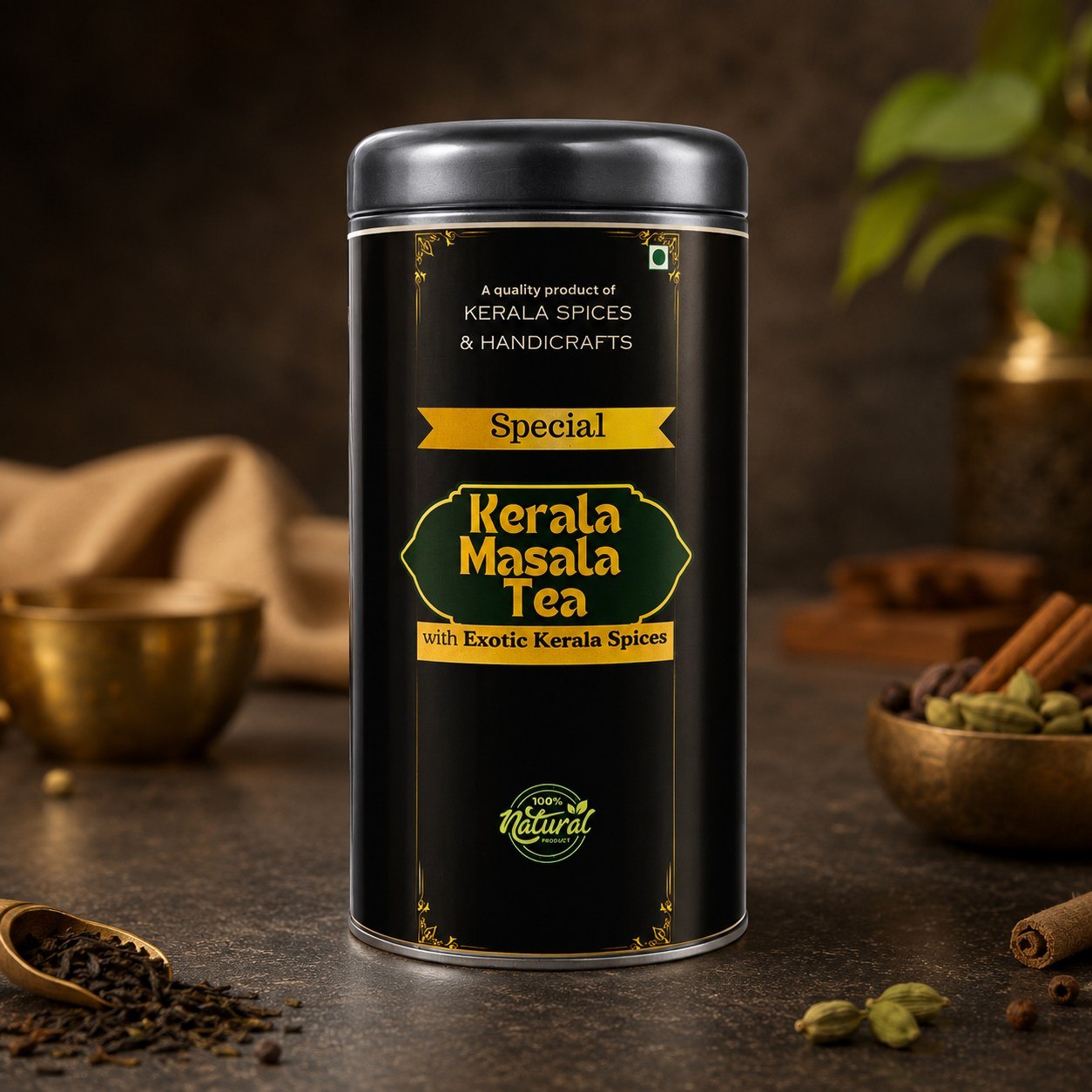 Special Kerala Masala Tea (Tin)