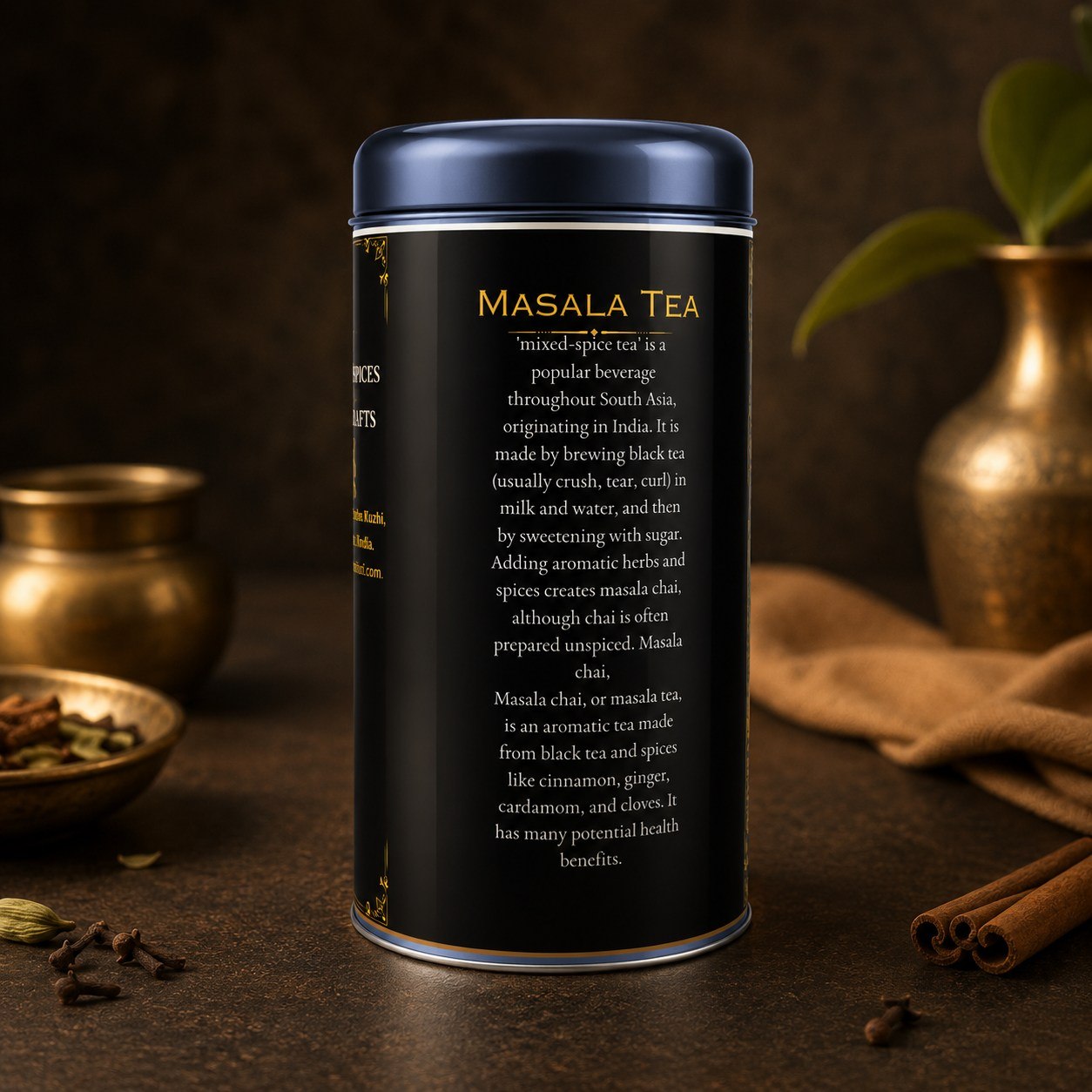 Special Kerala Masala Tea (Tin)